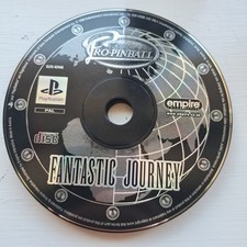 ebay® Auktion 286505805764 | Pro Pinball Fantastic Journey PS1 Spiel Sony Playstation One NUR DISC PAL sehr guter Zustand Thumbnail of ebay® auction 286505805764 | Pro Pinball Fantastic Journey PS1 Spiel Sony Playstation One NUR DISC PAL sehr guter Zustand