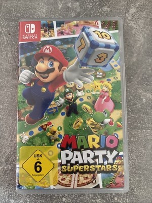 Mario Party Superstars (Nintendo Switch, 2021)