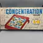 Vintage Concentration Board Game 14th Edition 1970 Milton Bradley