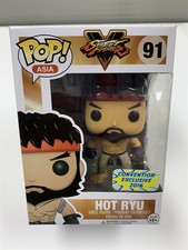Funko Pop! Asia Hot Ryu #91 Street Fighter 2016 Convention Exclusive VAULTED