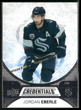 2021-22 Upper Deck Credentials #45 Jordan Eberle
