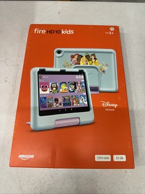 Amazon Kids Fire HD 10'' Tablet 13th Generation 32GB Disney Princess - New Sealed