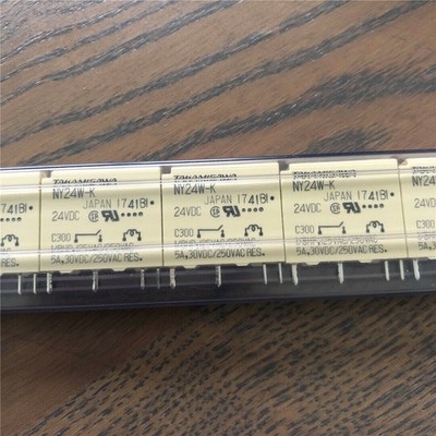 10PCS NY24W-K RELAY 24V 5A DIP-4 RELAY NY24W-K NEW