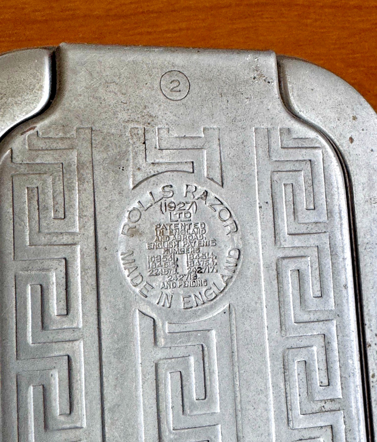 Vintage Rolls Safety Razor Made in England with Hones and Case