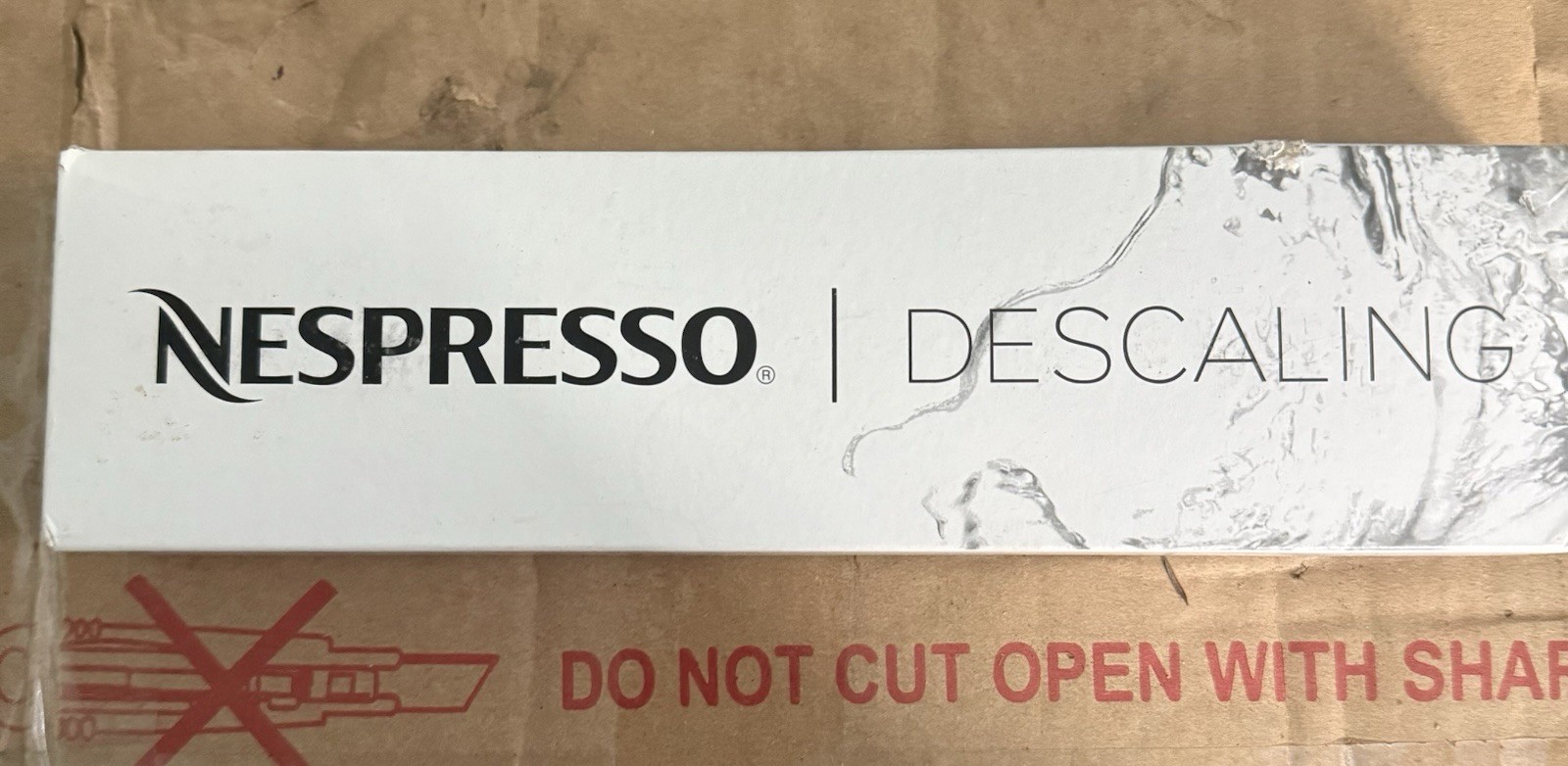 Nespresso Descaling Solution for All Models of Coffee Machines Sealed