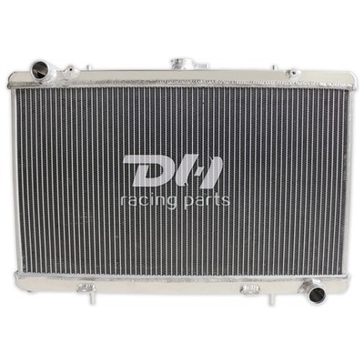 3 Reihen Aluminium kühler Für NISSAN SILVIA 240/180SX S13 SR20DET 89-94 90 91 92
