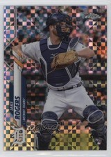 2020 Topps Chrome X-Fractor Jake Rogers #47 Rookie RC 09if