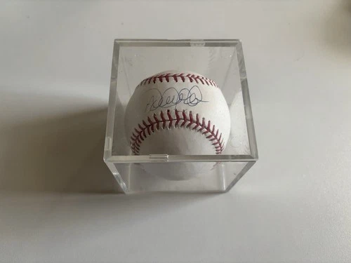 Derek Jeter Signed Baseball MLB Steiner Certified New York Yankees