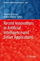 Recent Innovations In Artificial Intelligence And Smart Applications Khaled Shaa