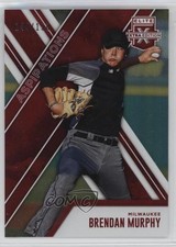 2017 Panini Elite Extra Edition Aspirations Red 144/150 Brendan Murphy #192 0g45