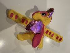 Wings of Fire Cutie Cuff Plush Slap-On Bands Kinkajou Pink Yellow