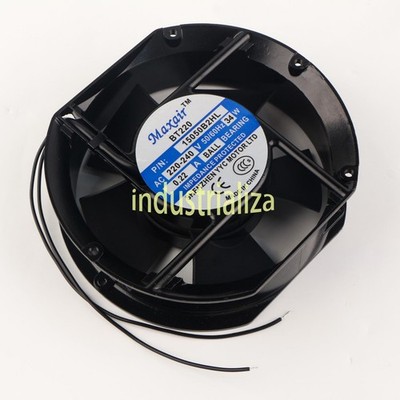 1PC New Maxair BT220 15050B2HL AC220-240V 34W 0.22A ball AC cooling fan
