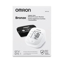NEW OMRON Bronze BP5150 Bluetooth Upper Arm Blood Pressure Monitor