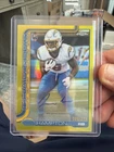 2025 Topps Signature Omarion Hampton Red (RAW)