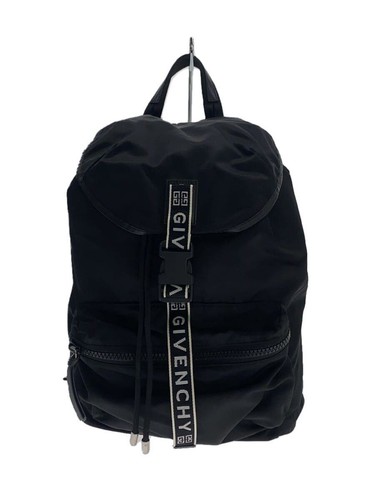 GIVENCHY backpack rucksack nylon Black Used