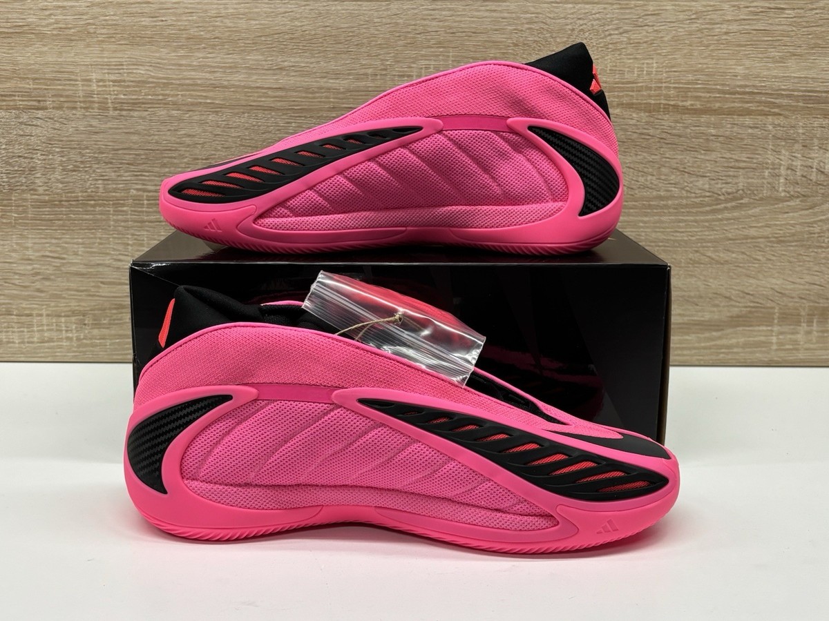 Adidas AE 2 Anthony Edwards “Lucid Pink” Black (KJ2363) Men's