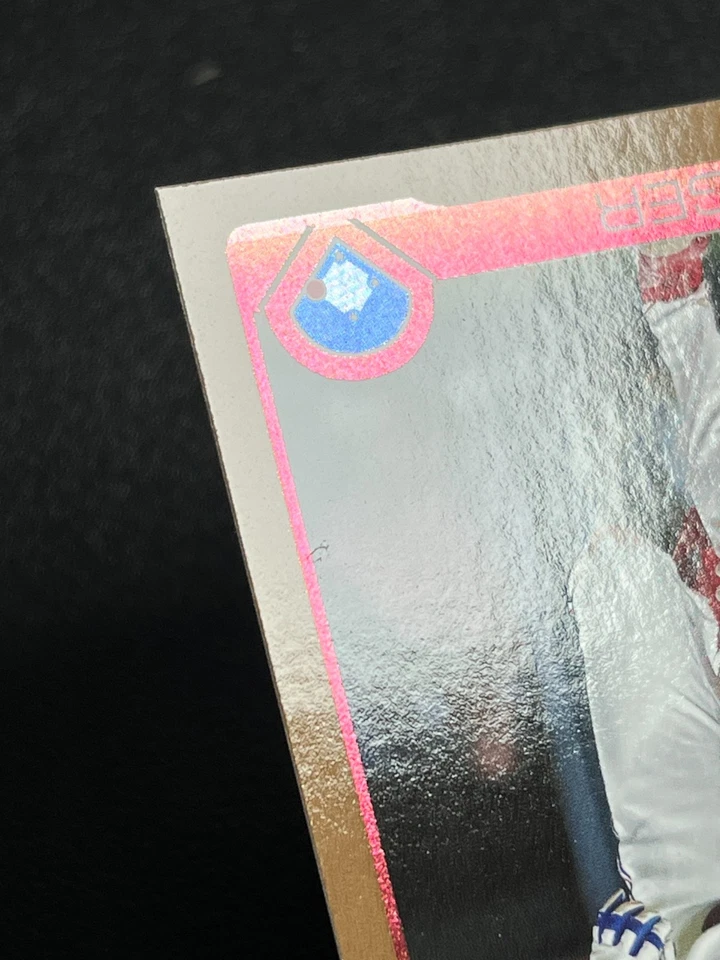 2025 Topps Update Series Jake Burger Gold 1294/2025 BJDQY - Image 4 of 4