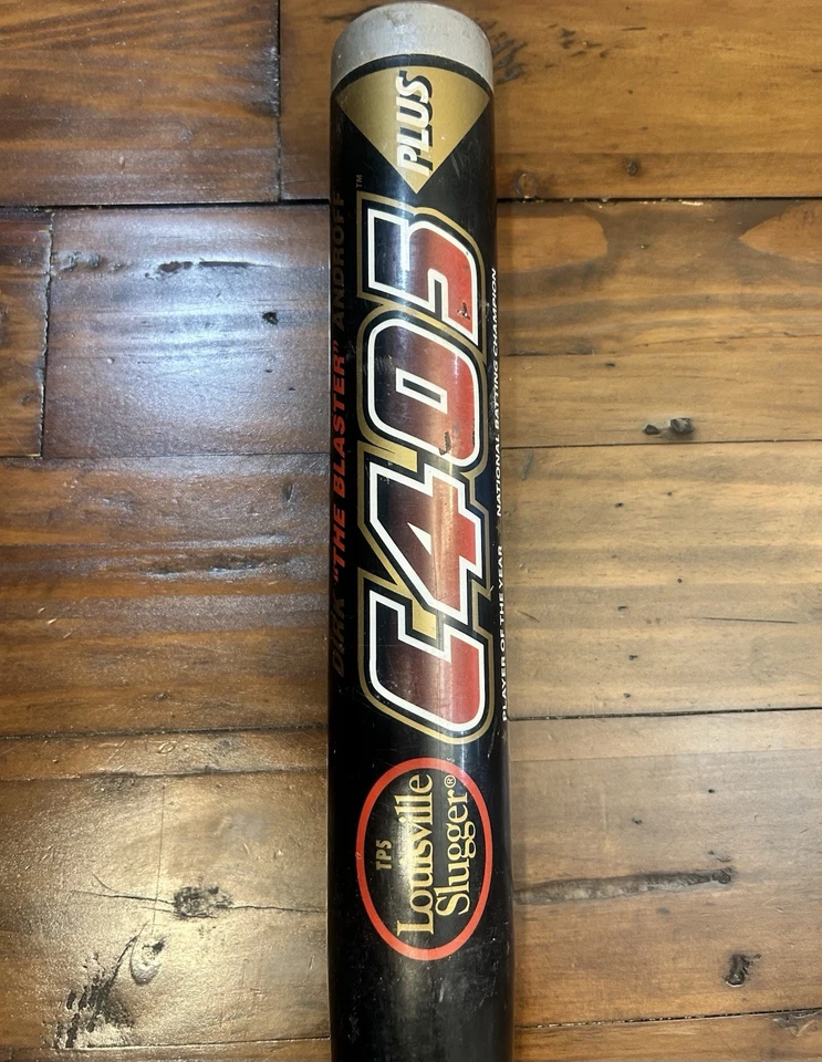 Taco de softbol Louisville Slugger TPS Dirk Androff C405 + Plus Slowpitch SB2 26 oz - Imagem 3 de 4