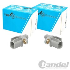 2X RAP BRAKES ABS-SENSOR RADDREHZAHL HINTEN LI+RE passend für FORD C-MAX FOCUS G