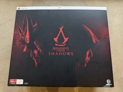 Assassins Creed Shadows Collectors Edition PlayStation 5 PS5 - Factory SEALED - Image 1 of 4