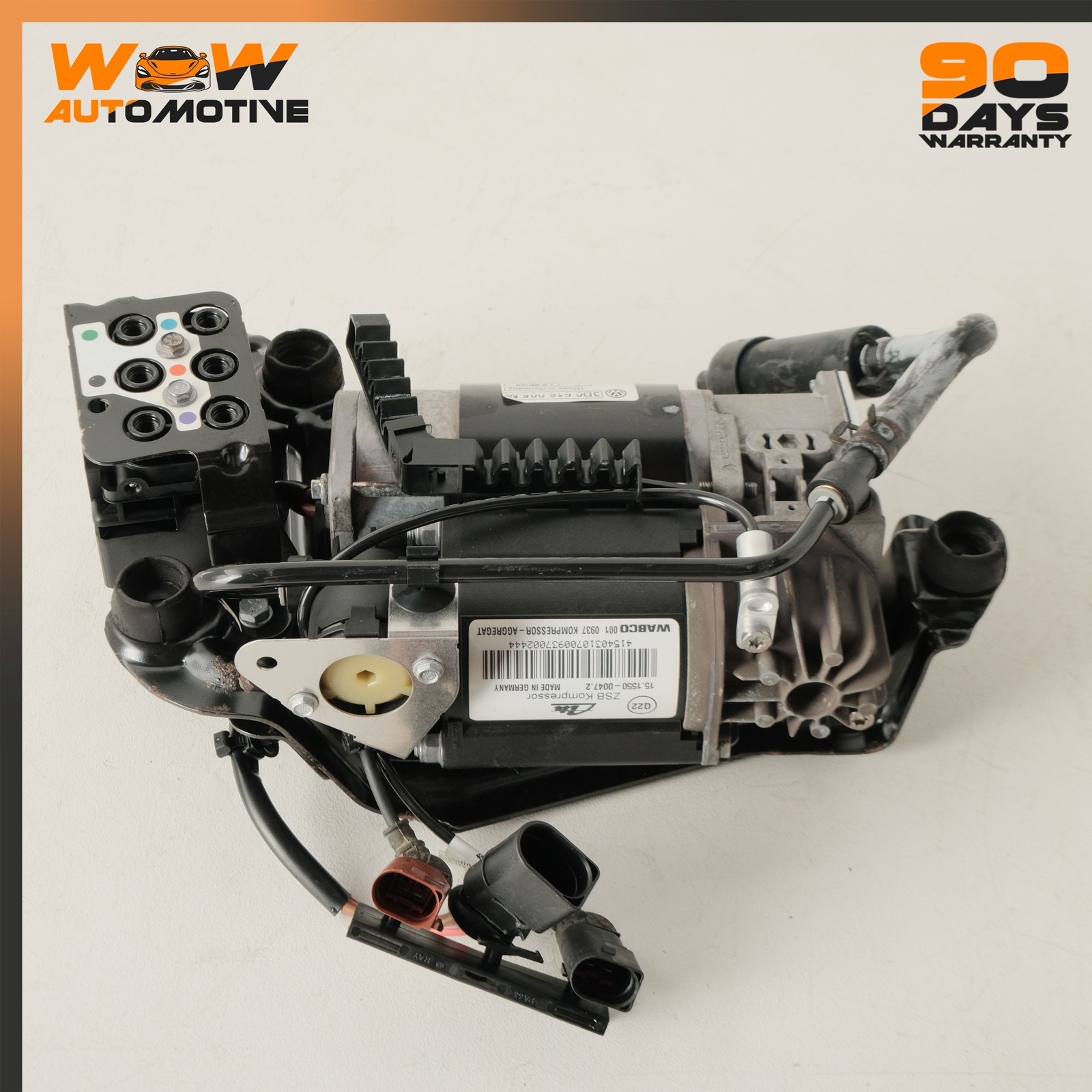 Bentley Continental 2013 Air suspension compressor P/N 3D0616005M