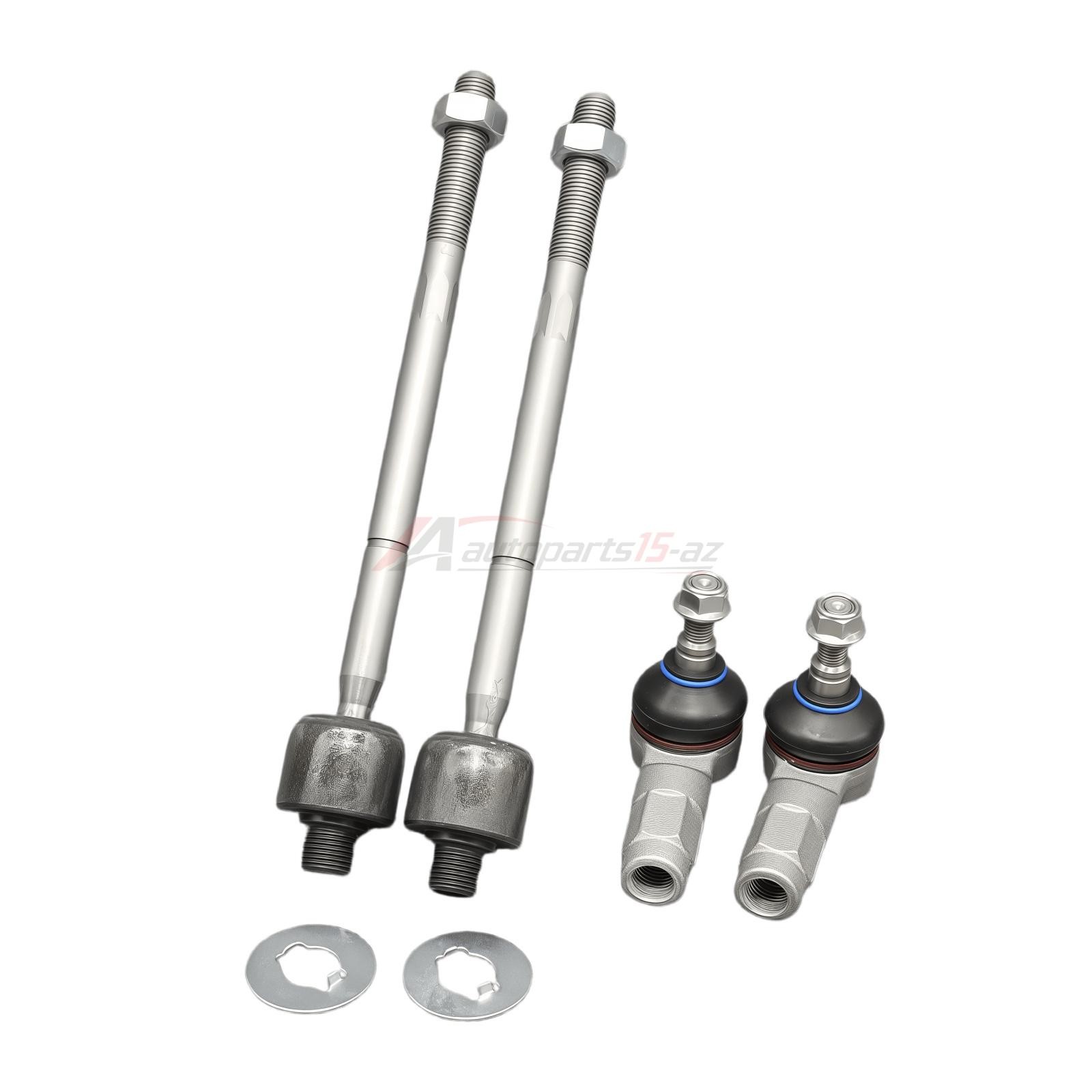 Maserati Quattroporte 2003-2012 Front Left, right Inner Tie rod ends Pair