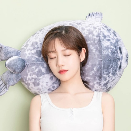 23.7 inch Large Seal Plush Pillow: Soft Stuffed Animal Toy ,Chubby Blob Seal ... - Picture 5 of 9
