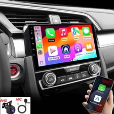 For 2016-2020 Honda Civic Android 13 Apple Carplay Car Stereo Radio GPS WIFI 32G