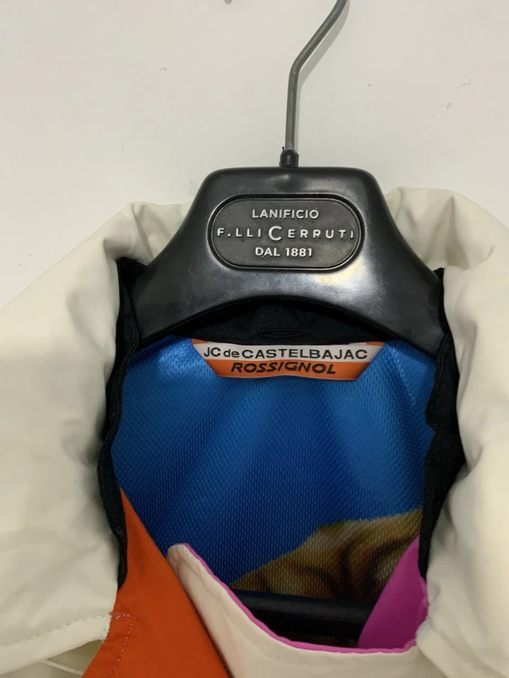 Chaqueta de esquí para mujer JC de Castelbajac X Rossignol patrón de tigre talla M/PEC Foto 4 de 4