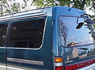 PAIR OF UPDATED REAR LAMPS for MITSUBISHI DELICA + L300 + 4x4 - Picture 4 of 6