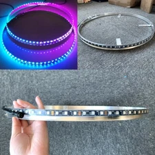 1PC 15.5'' Chasing Replacement Light LED Wheel Ring Light Bluetooth Control