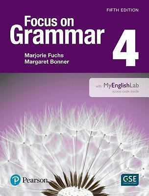 Focus on Grammar 4 with Myenglishlab - Paperback, by Fuchs Marjorie - Good FA - Imagen 1 de 1