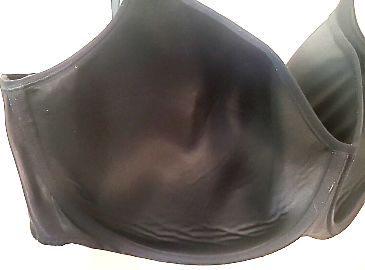 Lane Bryant Cacique Lightly Lined Balconette 48H Underwire Black