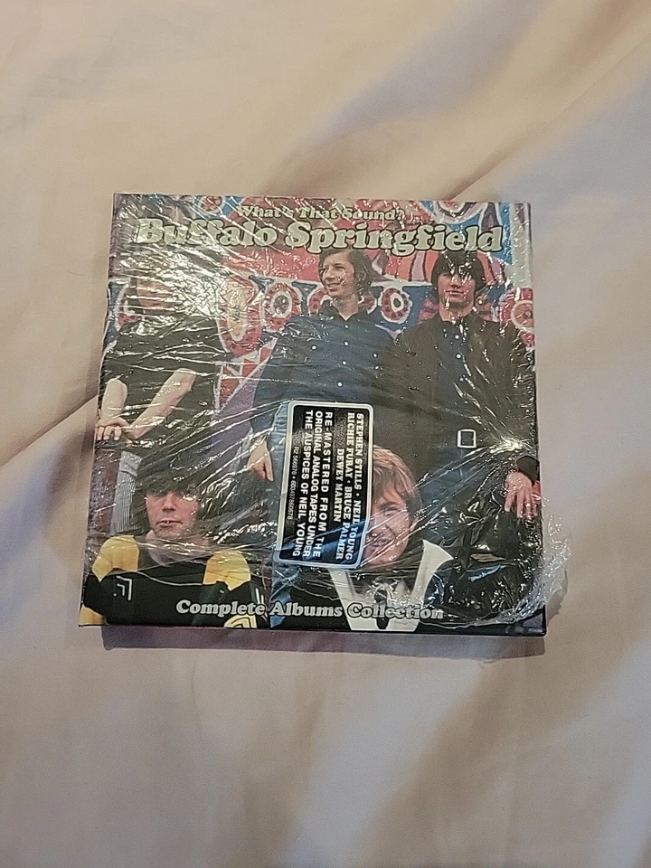 BUFFALO SPRINGFIELD WHAT'S THAT SOUND? COMPLETE ALBUMS COLLECTION - Image 2 of 4