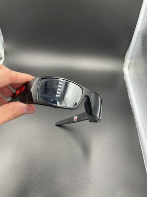 Oakley Ducati Gascan Matte Black w/ Black Iridium Lenses | eBay
