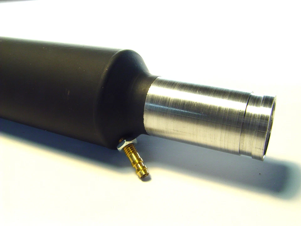 Tubo afinado WEBRA - motor aerodinámico silencioso 1,20 #1100-240 Foto 4 de 4