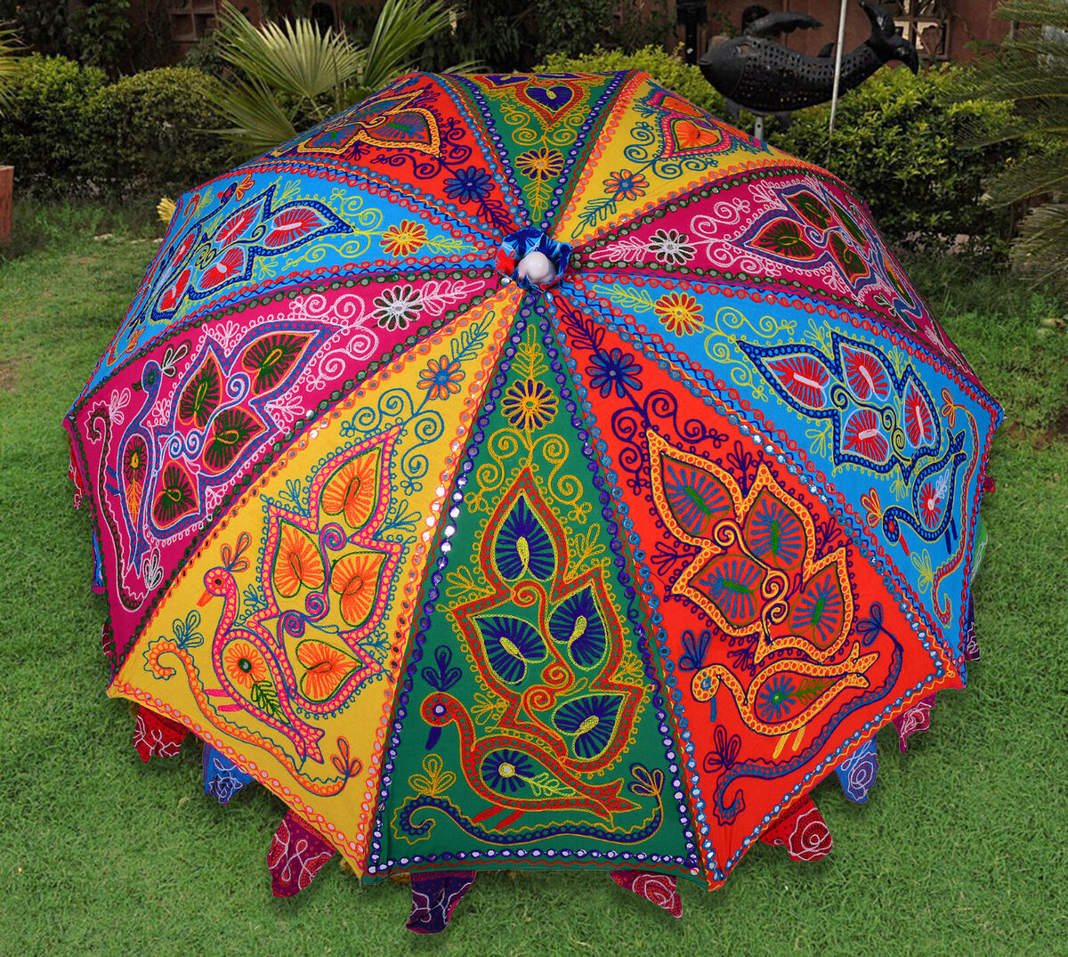 Indian Garden Umbrella Large Wedding Umbrella Parasols Indian Garden Umbrella Large Wedding Umbrella Parasols