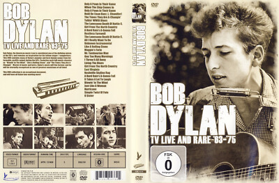 Bob Dylan - DVD - TV Live and Rare 1963-1975 - DVD von 2016 - NEU + OVP !