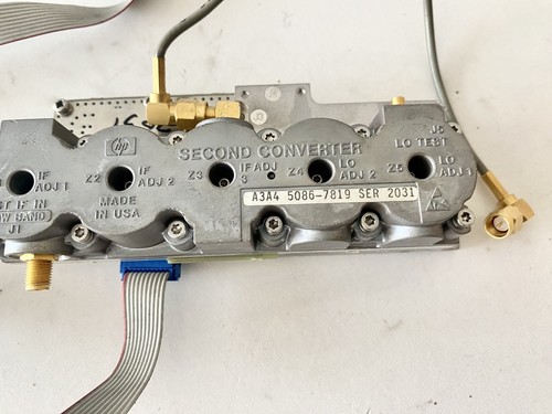 Segundo convertidor HP/Keysight/Agilent A3A4 5086-7819 - Imagen 2 de 6