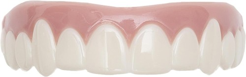 Instant Smile Makeover with Custom Fit Bleached White Upper Veneers - 1 Pack - Picture 3 of 8