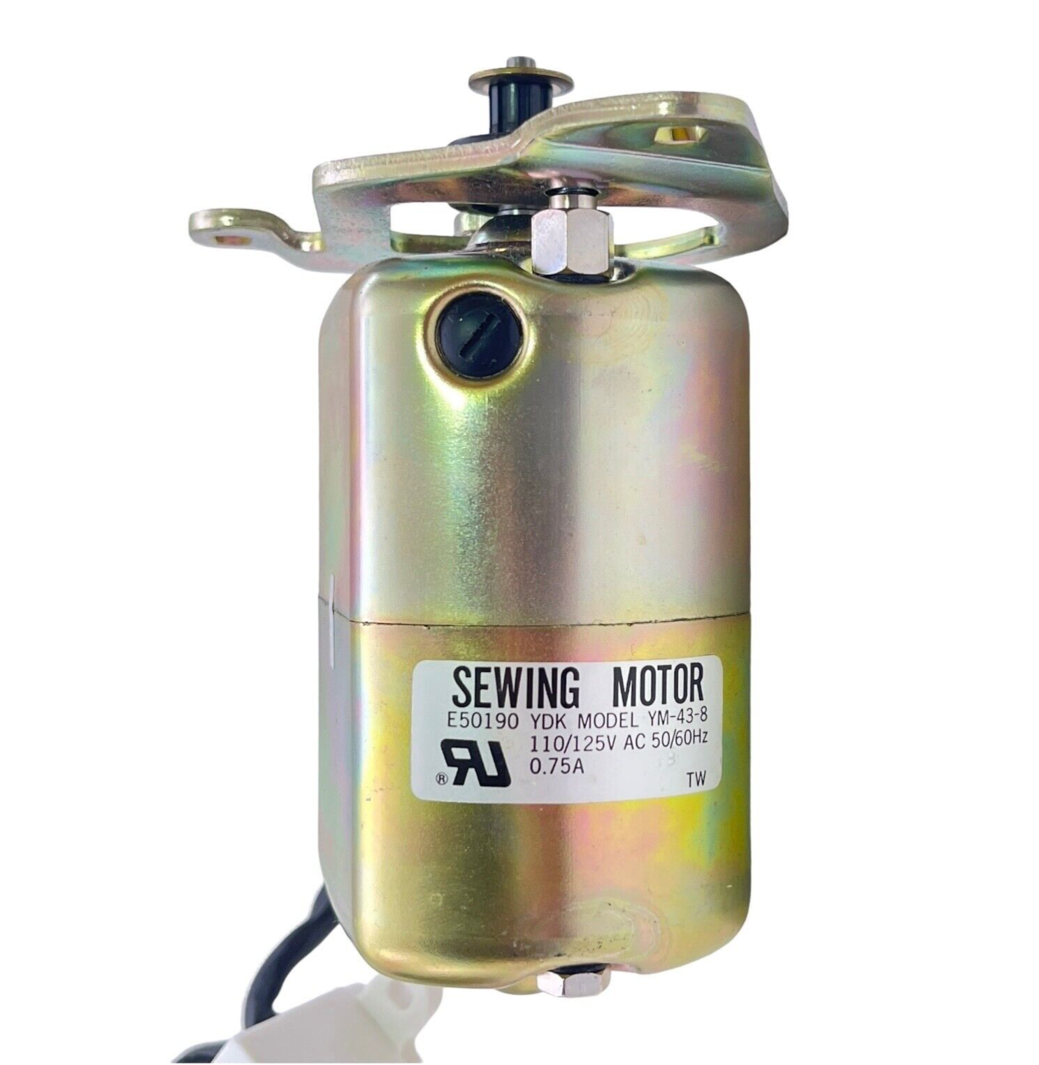 Elna 3005 Sewing Machine Motor YM438 With Integrated Switch & Speed