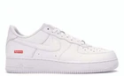 Nike Air Force 1 Low Supreme Blanc