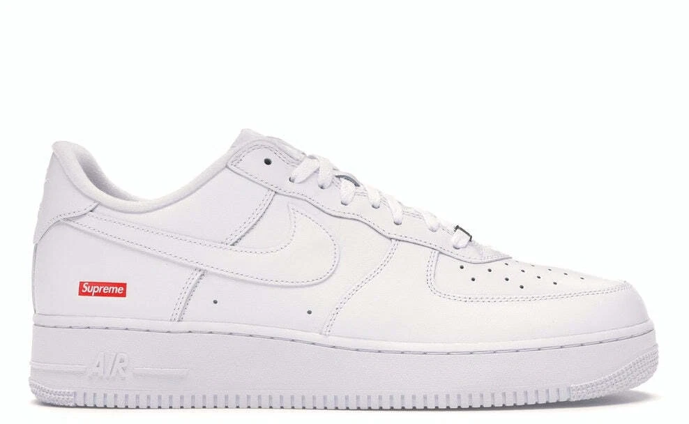 Nike Air Force 1 Low Supreme Blanc