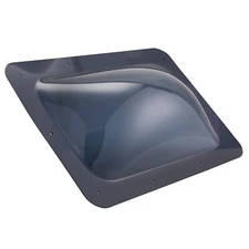 RV Skylight, Universal Skylight Window Replacement Cover - Smoked Lid