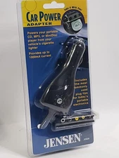 12V DC Car Cigarette Lighter Socket Plug Adapter 1000mA