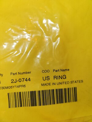 New Genuine 2J0744 Backup Rings 2J-0744 Caterpillar NOS OEM CAT