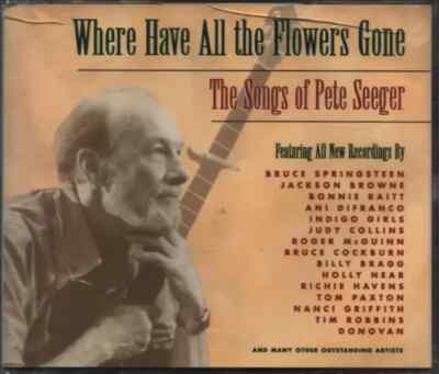 2xCD Pete Seeger / Jackson Browne / Bruce Springsteen a.o. Where Have All The F