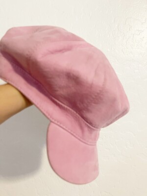 helen kaminski Baby Pink Baker Boy Leather Hat Helen Kaminski Bexley Newsboy – Hats.com main image 3