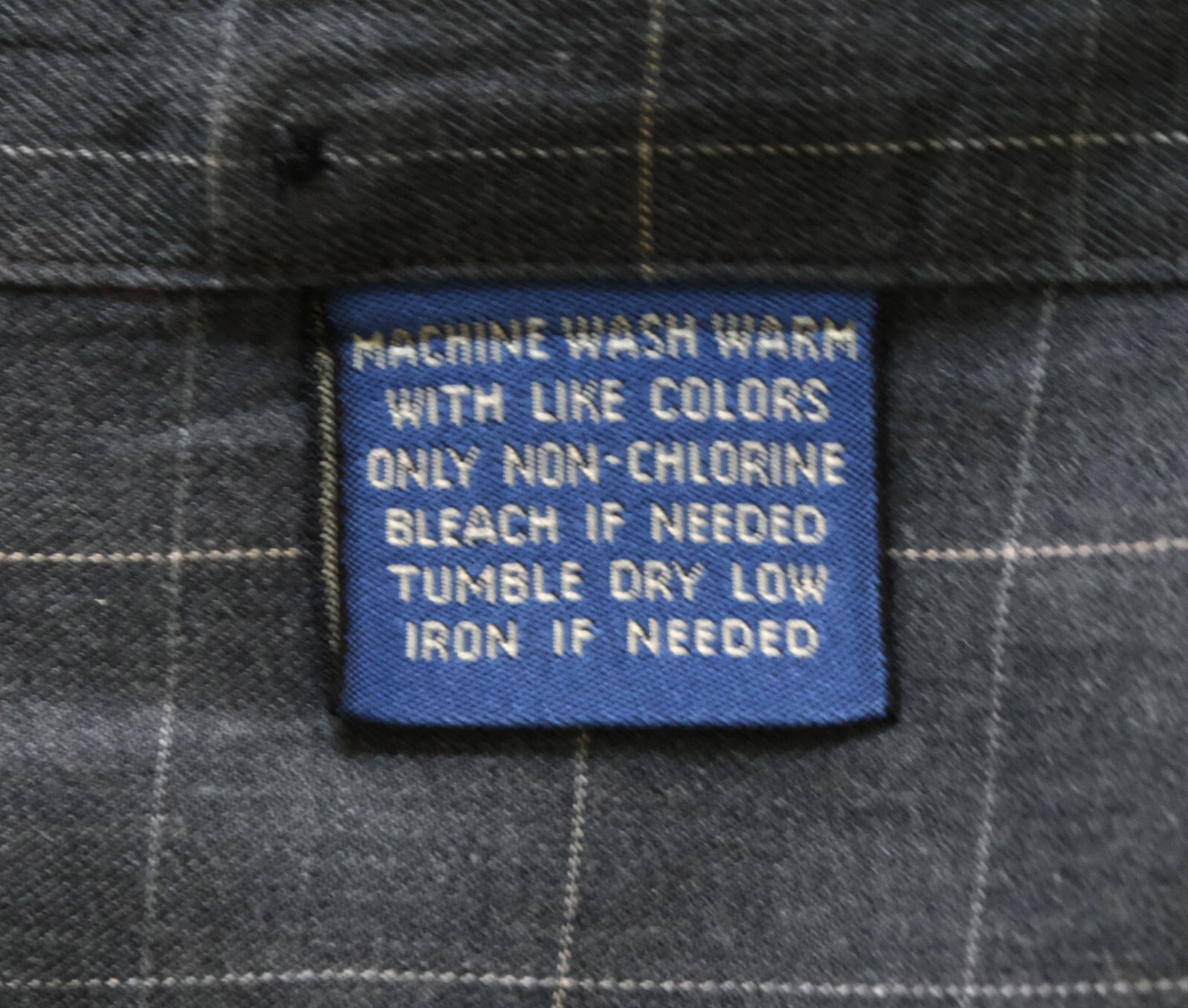 Faconnable Button Down Dark Gray Plaid Cotton Men… - image 9