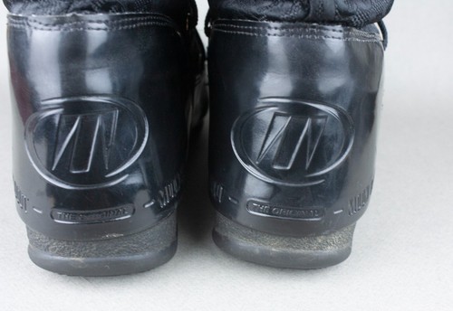 Bota Tecnica The Original Moon para mujer talla US 8-8,5 UK 6,5 EU 40 negra de colección Y2K - Imagen 19 de 21